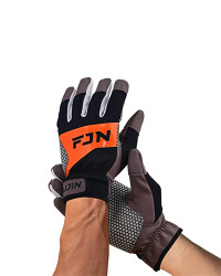 Fujin Pro Angler Trolling Gloves Black - 2