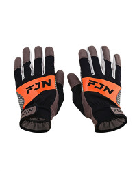 Fujin Pro Angler Trolling Gloves Black - 3