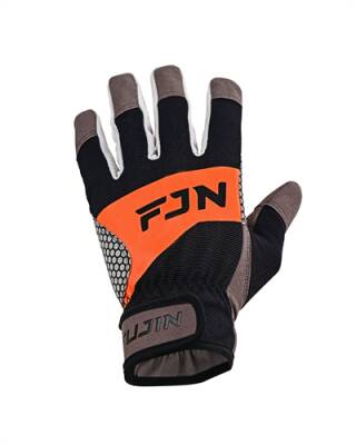 Fujin Pro Angler Trolling Gloves Black - 5