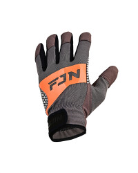 Fujin Pro Angler Trolling Gloves Grey - 3