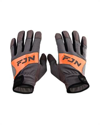 Fujin Pro Angler Trolling Gloves Grey - 4