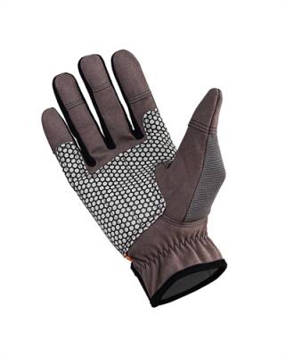 Fujin Pro Angler Trolling Gloves Grey - 6