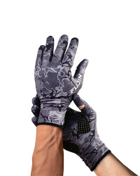 Fujin Pro Angler Winter Gloves Black Camo - 2