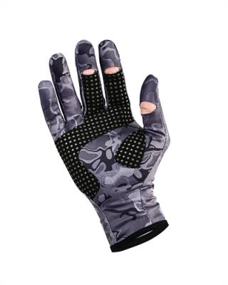 Fujin Pro Angler Winter Gloves Black Camo - 3