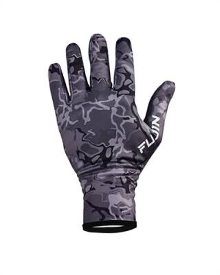 Fujin Pro Angler Winter Gloves Black Camo - 4