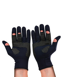 Fujin Pro Angler Winter Gloves Black - 2