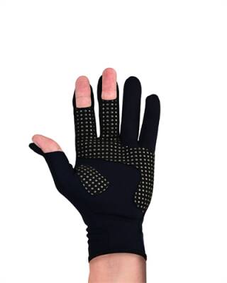 Fujin Pro Angler Winter Gloves Black - 3