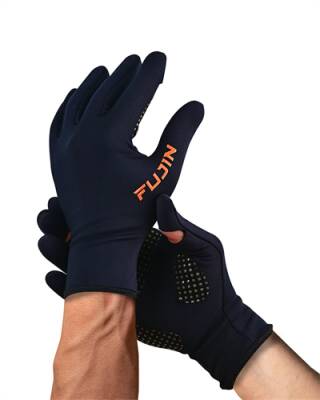 Fujin Pro Angler Winter Gloves Black - 6