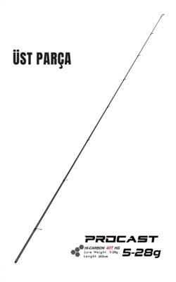 Fujin ProCast 265cm 5-28 gr #1 Üst Parça - 1