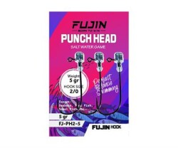 Fujin Punch Head Jighead FJ-PH #2/0 - 2