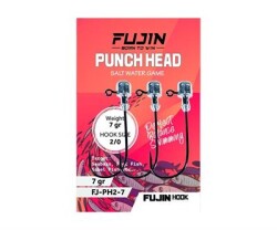 Fujin Punch Head Jighead FJ-PH #2/0 - 4