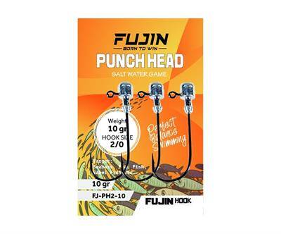 Fujin Punch Head Jighead FJ-PH #2/0 - 5