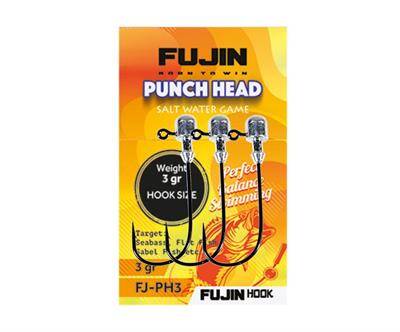 Fujin Punch Head Jighead FJ-PH #3/0 - 2