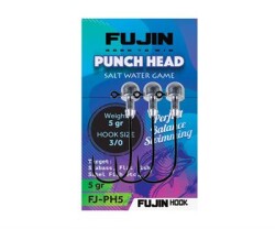 Fujin Punch Head Jighead FJ-PH #3/0 - 3