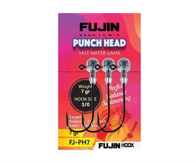 Fujin Punch Head Jighead FJ-PH #3/0 - 4