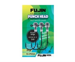 Fujin Punch Head Jighead FJ-PH #3/0 - 5