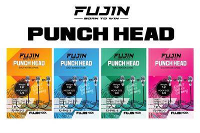 Fujin Punch Head Jighead FJ-PH #1/0 - 1