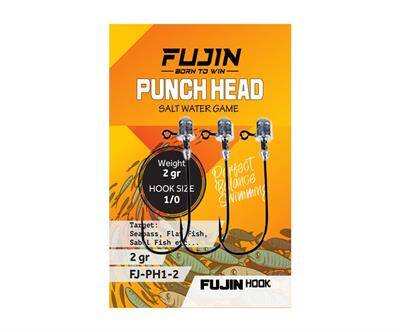 Fujin Punch Head Jighead FJ-PH #1/0 - 2