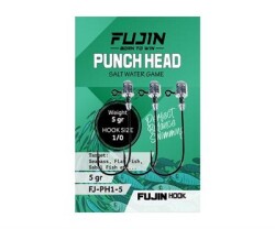 Fujin Punch Head Jighead FJ-PH #1/0 - 4