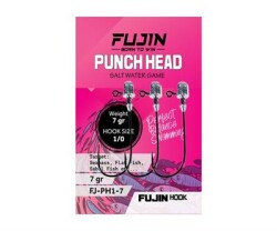 Fujin Punch Head Jighead FJ-PH #1/0 - 5