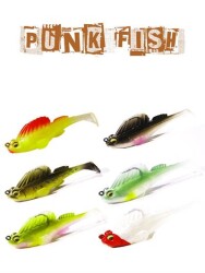 FUJIN Punk Fish 8cm 14gr Silikon Yem - 1