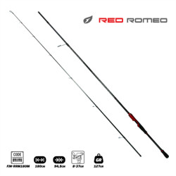 Fujin Red Romeo 180cm 8-37gr Spin Kamış FJN-RRM180M - 1