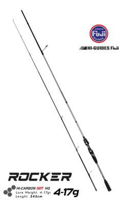 Fujin Rocker 243cm 4-17gr Light Spin Kamışı - 1