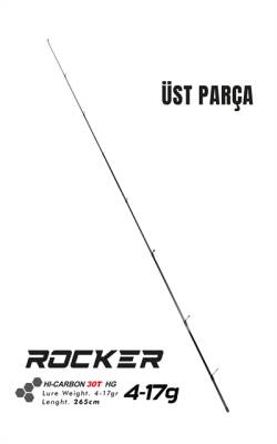 Fujin Rocker 265cm 4-17gr LRF Kamışı #1 Üst Parça - 1