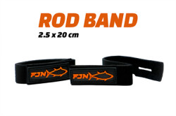 Fujin Rod Band 2.5x20cm Kamış Bandı - 1