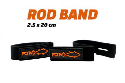 Fujin Rod Band 2.5x20cm Kamış Bandı - 1