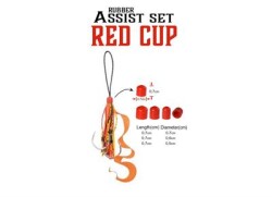 Fujin Rubber Assist Set Red Cup Aksesuar - 1