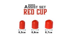 Fujin Rubber Assist Set Red Cup Aksesuar - 3