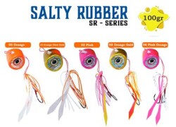 Fujin Salty Rubber 100gr SR Serisi Tai Rubber Set - 1