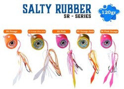 Fujin Salty Rubber 120gr SR Serisi Tai Rubber Set - 1