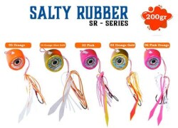 Fujin Salty Rubber 200gr SR Serisi Tai Rubber Set - 1