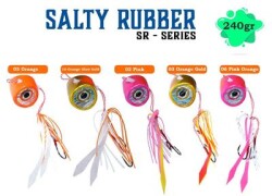 Fujin Salty Rubber 240gr SR Serisi Tai Rubber Set - 1