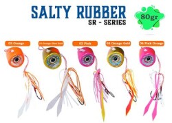 Fujin Salty Rubber 80gr SR Serisi Tai Rubber Set - 1