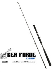 Fujin SeaForce 200cm 200-400gr Tekne-Bot Kamışı - 1