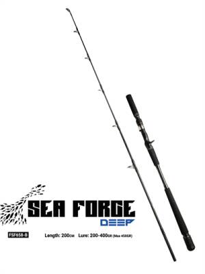 Fujin SeaForce 200cm 200-400gr Tekne-Bot Kamışı - 1