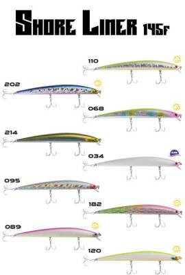 Fujin Shore Liner 145mm 20gr Floating Maket Balık - 15