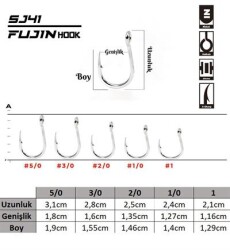 Fujin SJ41 Delikli Assist Kancası - 2