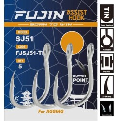 Fujin SJ51 TIN Delikli Assist Kancası - 1