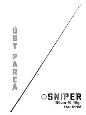 Fujin Sniper 180cm 10-40gr Üst Parça - 1