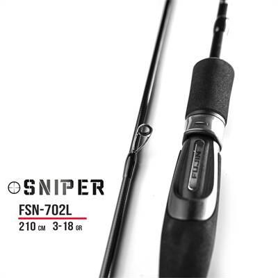 Fujin Sniper 210cm 3-18gr Light Spin Kamış FSN-702L - 2