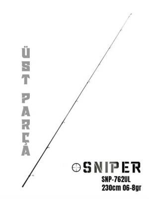 Fujin Sniper 230cm 06-8gr Üst Parça - 1