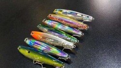 FUJIN Surface Minnow SF-90SW Maket Balık - 2