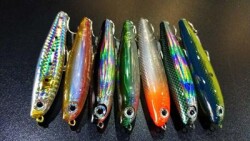 FUJIN Surface Minnow SF-90SW Maket Balık - 3