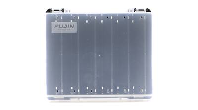 Fujin Tackle Box 125DS Çift Taraflı Slim Maket Balık Kutusu - 2