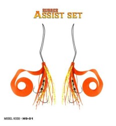 Fujin Tai Rubber Hazır Skirt Assist Set #H9-01 - 1