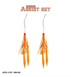 Fujin Tai Rubber Hazır Skirt Assist Set #H6-02 - 1